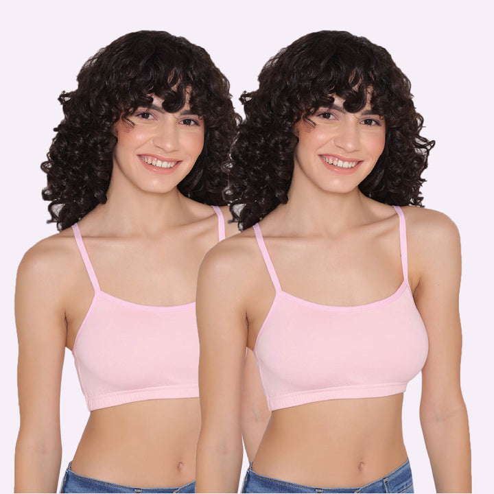 Teenagers Seamless multi-way Bra (Pack of 2)-LISA