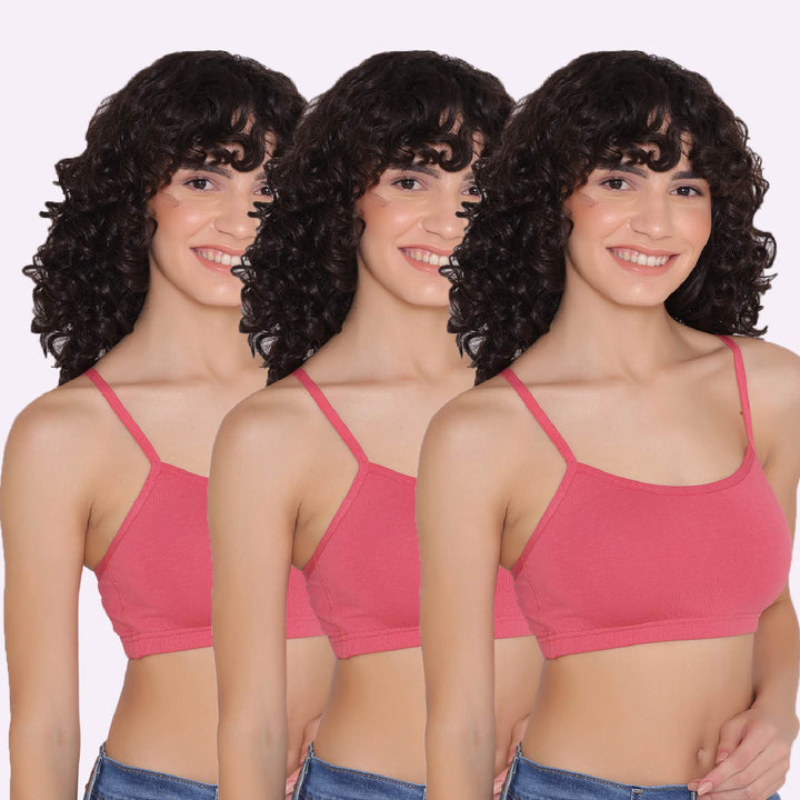 Teenagers Seamless multi-way Bra (Pack of 3)-LISA