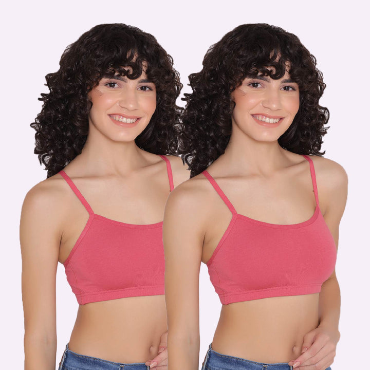 Teenagers Seamless multi-way Bra (Pack of 2)-LISA