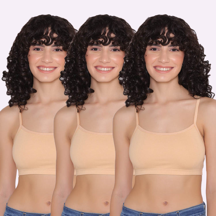 Teenagers Seamless multi-way Bra (Pack of 3)-LISA
