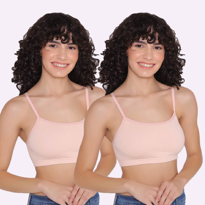 Teenagers Seamless multi-way Bra (Pack of 2)-LISA