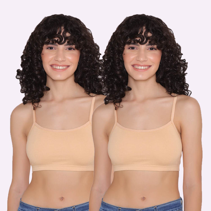 Teenagers Seamless multi-way Bra (Pack of 2)-LISA