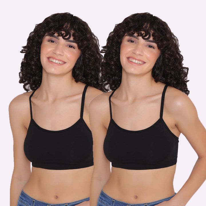Teenagers Seamless multi-way Bra (Pack of 2)-LISA