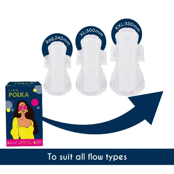 Trial Pack (Sanitary Pads - 6 Pcs) (Promotion)