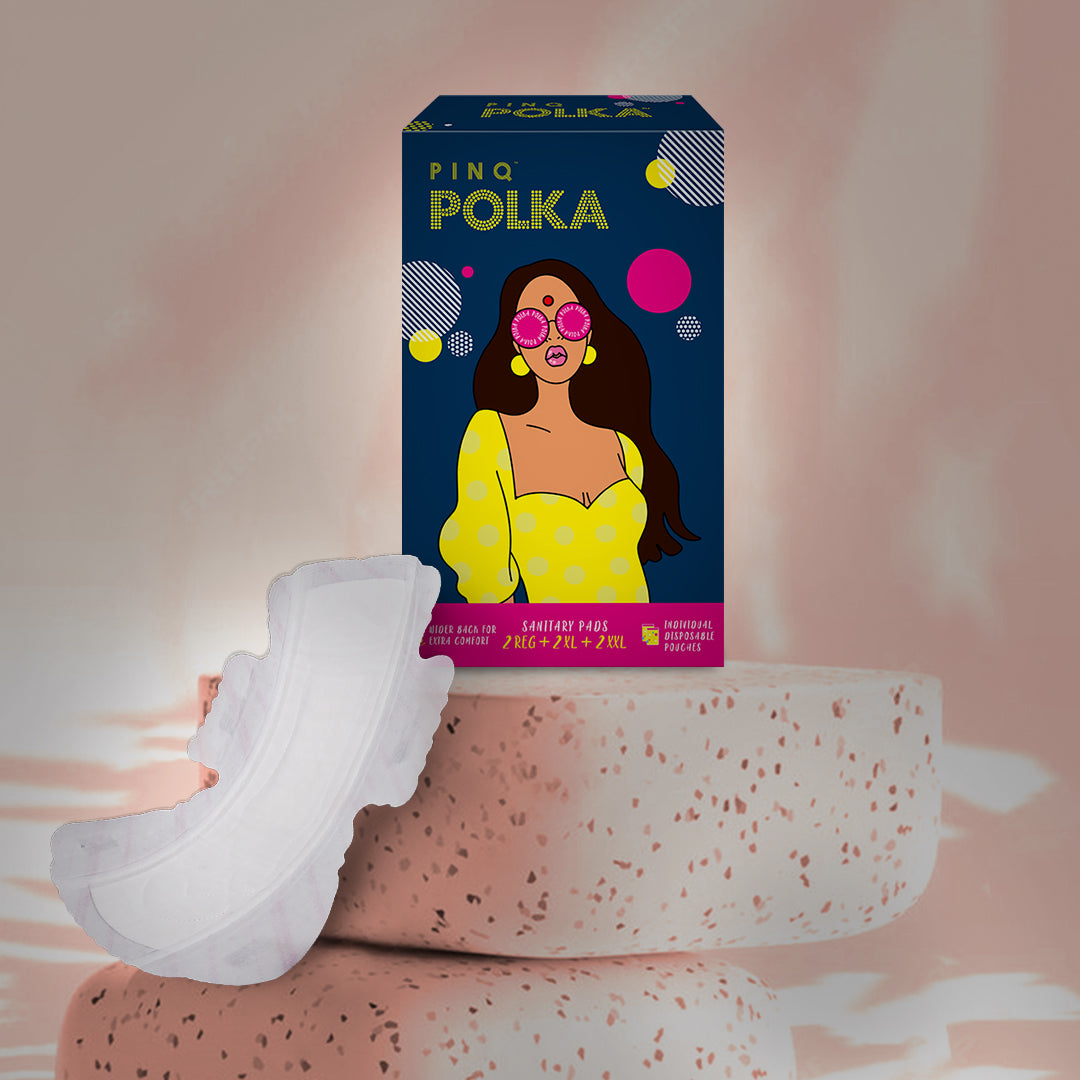 Trial Pack (Sanitary Pads - 6 Pcs) (Promotion)