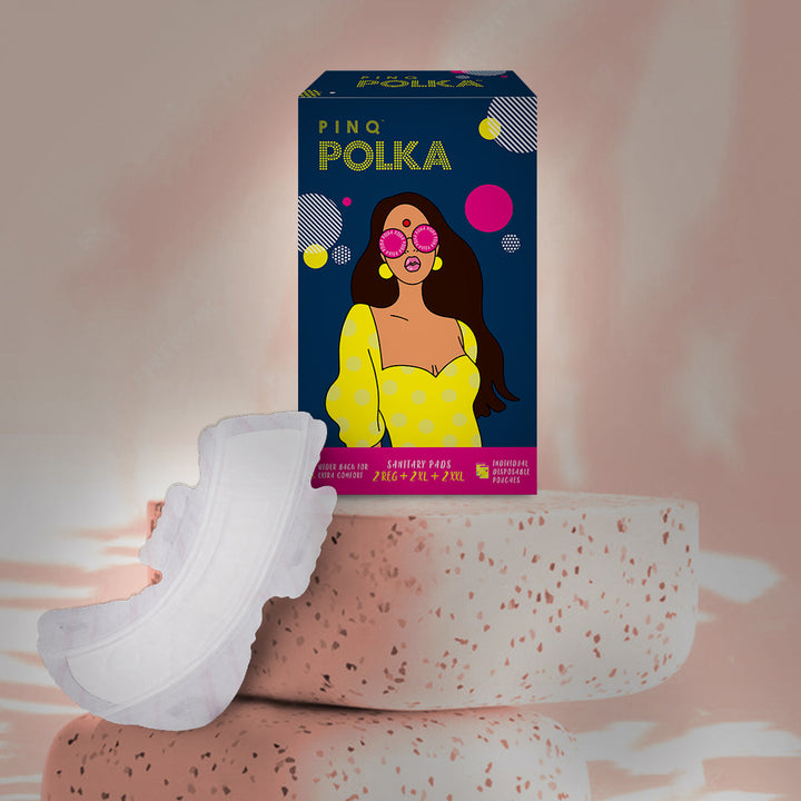 Trial Pack (Sanitary Pads - 6 Pcs) (Promotion)