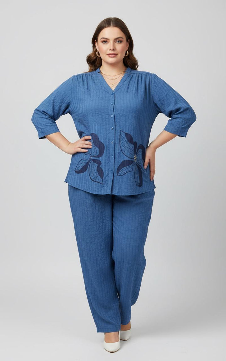 Parfait Pluss Cotton crinkle coordset