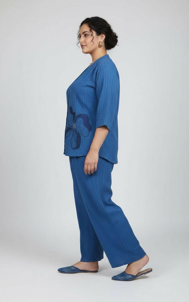 Parfait Pluss Cotton crinkle coordset