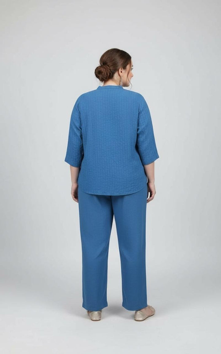 Parfait Pluss Cotton crinkle coordset