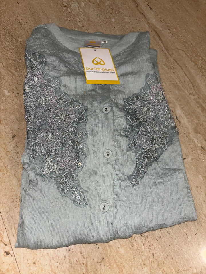 Parfait Pluss embroidered Coordset