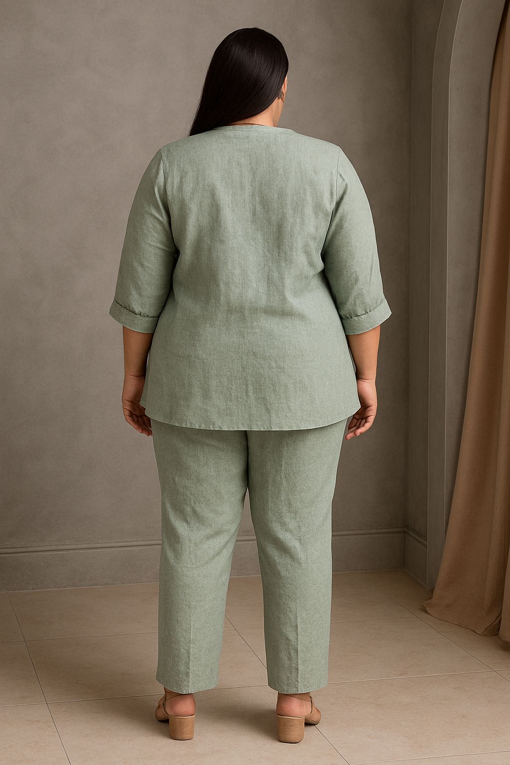 Parfait Pluss embroidered Coordset