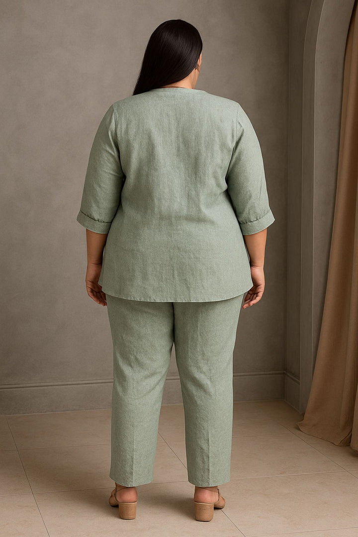 Parfait Pluss embroidered Coordset