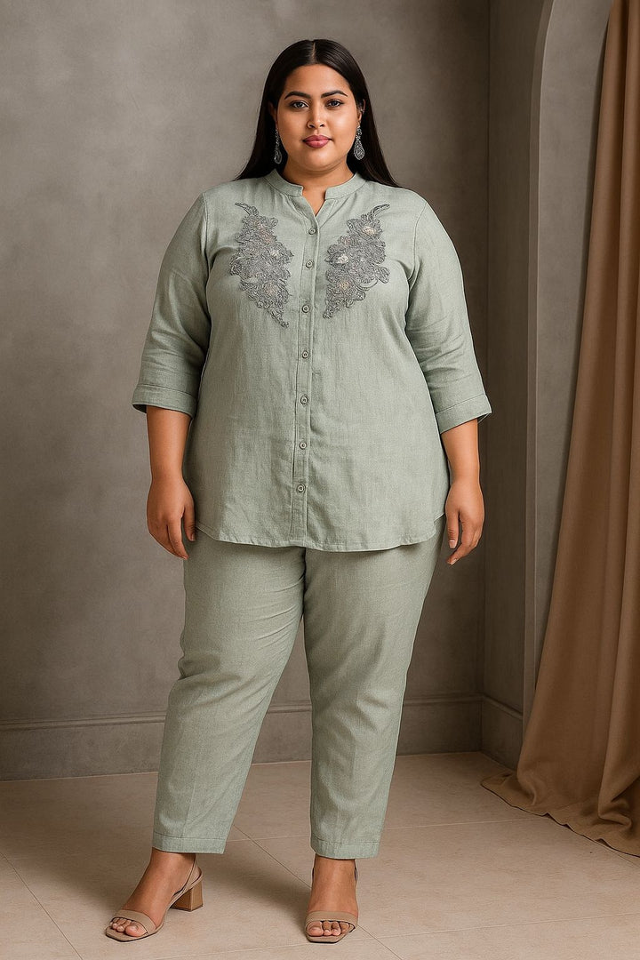 Parfait Pluss embroidered Coordset