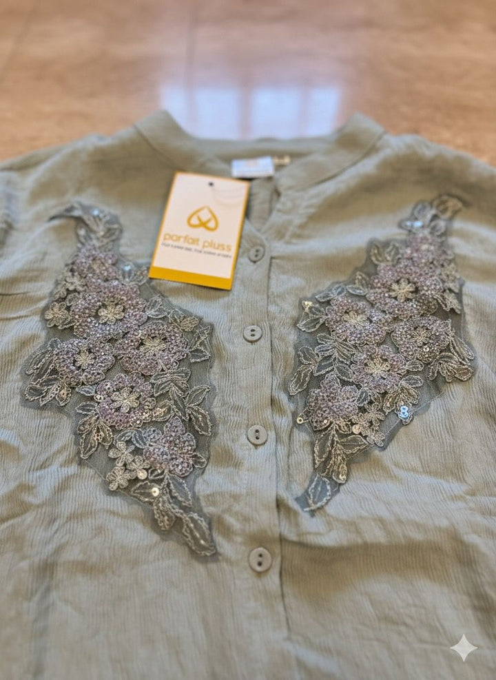 Parfait Pluss embroidered Coordset
