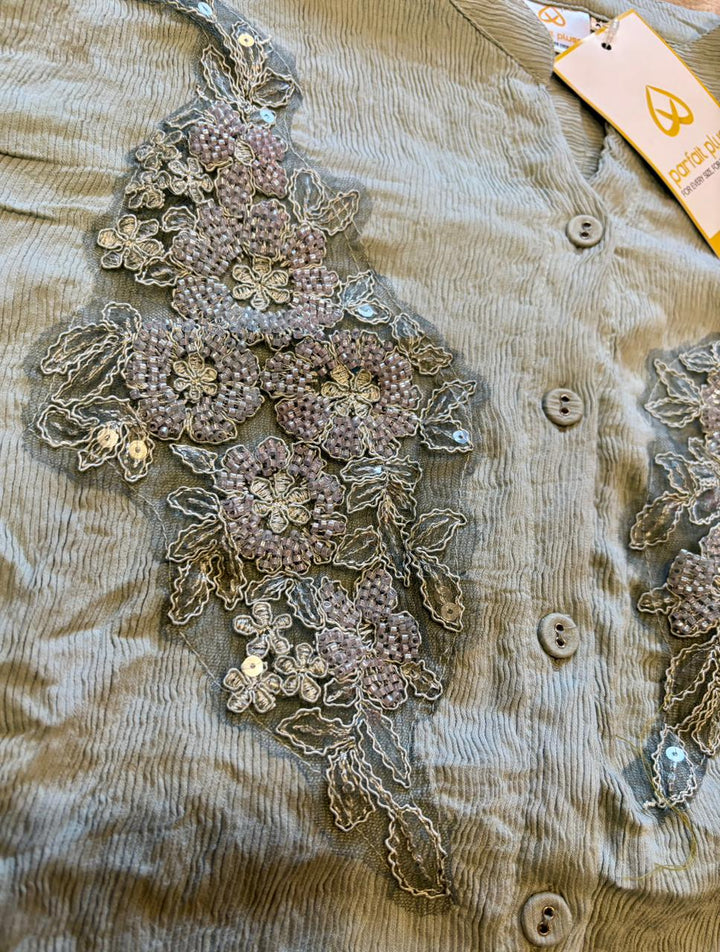 Parfait Pluss embroidered Coordset