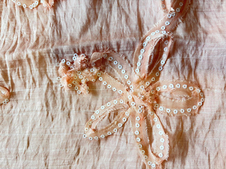 Parfait Pluss Silk embroidered Top