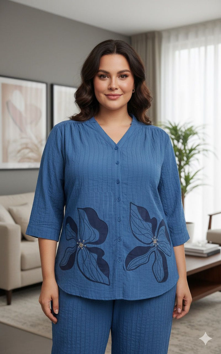 Parfait Pluss Cotton crinkle coordset